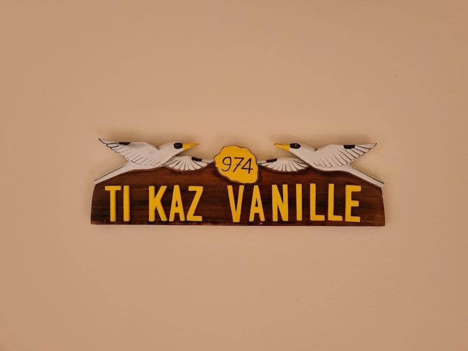 Ti Kaz Vanille แซงต์ฟิลิป ภายนอก รูปภาพ